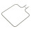 Base Element (1000W, 230V) For Zanussi Cookers 2