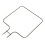 Base Element (1000W, 230V) For Zanussi Cookers 1