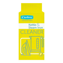 Carbro Kettle and Steam Iron Descaler Sachets, Limescale Remover (Pack of 2)