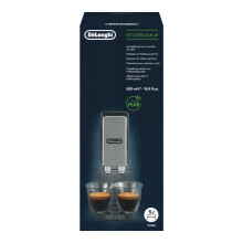 DeLonghi EcoDecalk Descaler 500ml for Coffee and Espresso Machines (SER3018, 5513296041)
