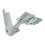 Electrolux 3704 5.0 & 3362 5.0 Upper Right / Lower Left Door Hinge (2211202037) 2