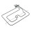Hoover Candy Oven Grill Heating Element Compatible (2020W, 42836665) 2