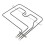 Hoover Candy Oven Grill Heating Element Compatible (2020W, 42836665) 1