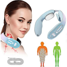 Ems Neck Acupoints Lymphvity Massage Device, Lymphvity Massager, Ems Neck Acupoints Lymphvity Massager Device