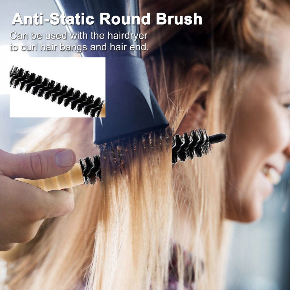 Curling Hair Styling Comb Anti-Static Roller