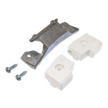 Crosslee White Knight Electrolux Novamatic Zanussi Door Hinge Kit (421309225361)