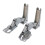 Fridge Freezer Integrated Door Hinges For Neff 1