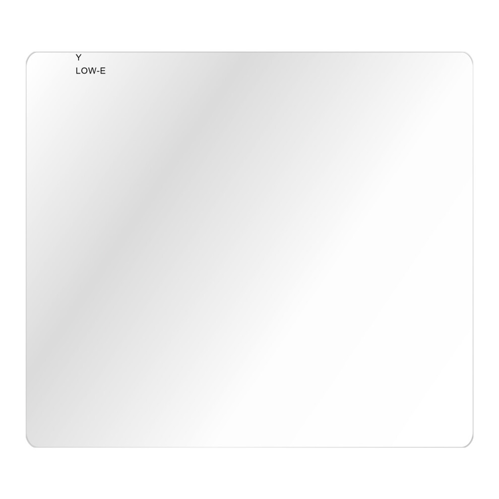 Reliapart Beko, Howden, Hygena Diplomat Main Oven Inner Door Glass (417Mm X 336Mm, C00873054)