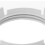 Vent Hose End Ring Nut for Bendix Multi-Model Fitting - 1250091004 6