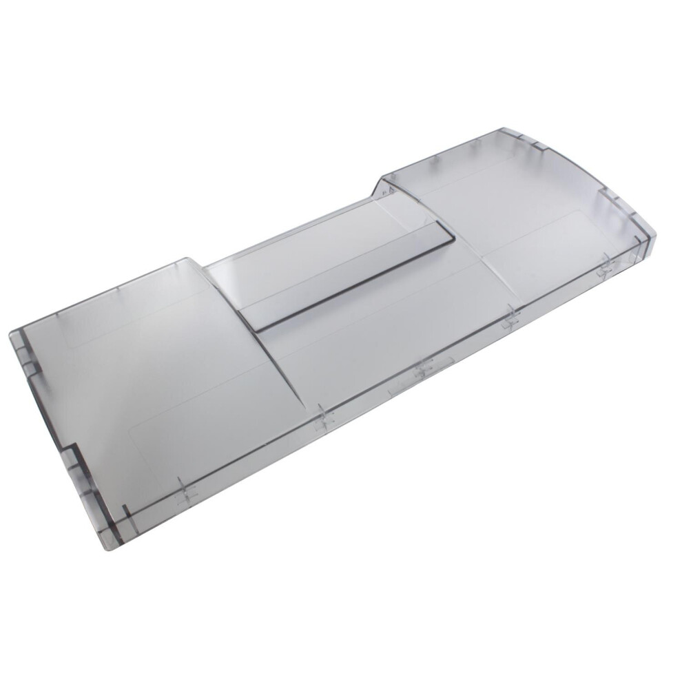 Reliapart Beko, Montpellier Miff Freezer Transparent Drawer Cover Front Panel (C00867875) Grey