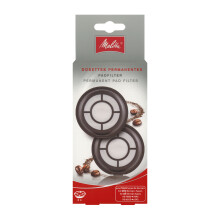 Melitta Senseo, HD7800, HD7874 Permanent Padfilter (Pack of 2, 6779624)