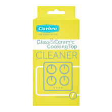 Carbro Glass & Ceramic Hob Stove Top Cleaner Degreaser 2 Pack Non-Scratch (335013)