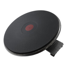 EGO Universal Narrow 4mm Rim Quick Heat Solid Hotplate (180mm, 2000W, 19.18483.003)