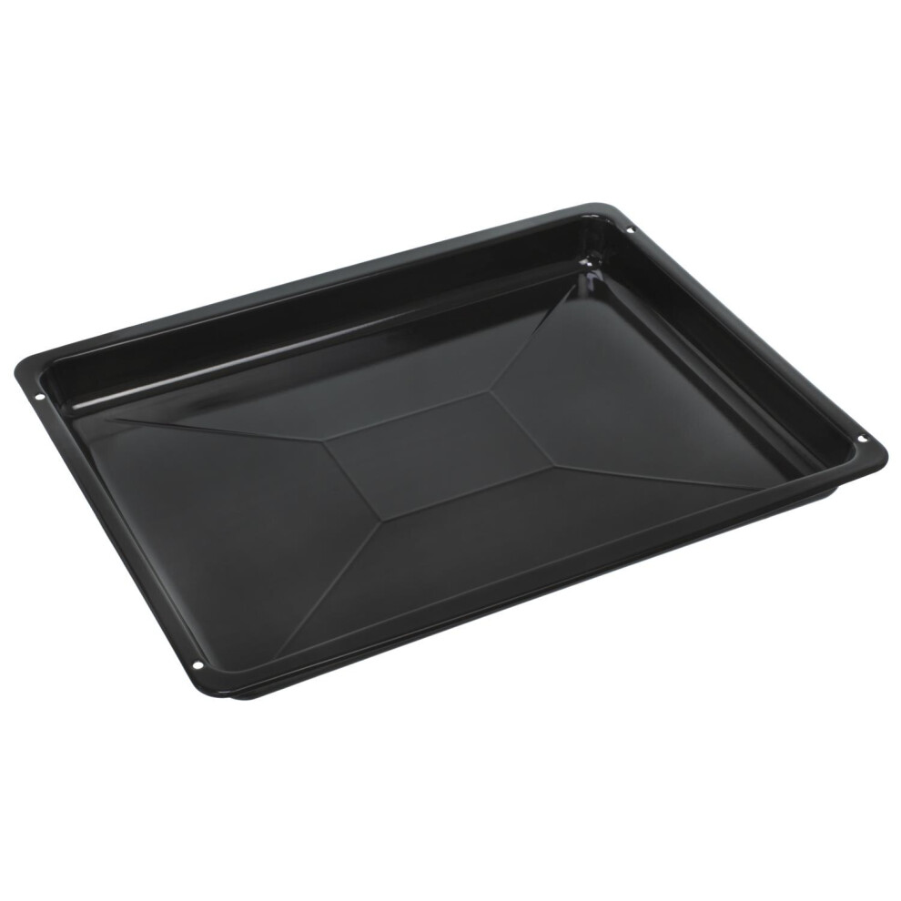 Reliapart Beko Oven Enamelled Drip Pan Tray (462 X 372 X 38Mm, C00912533)