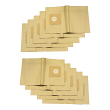 Paper Dust Bags for Hoover 37631793, 510, C2808, S7068, S7070 (Pack of 10)