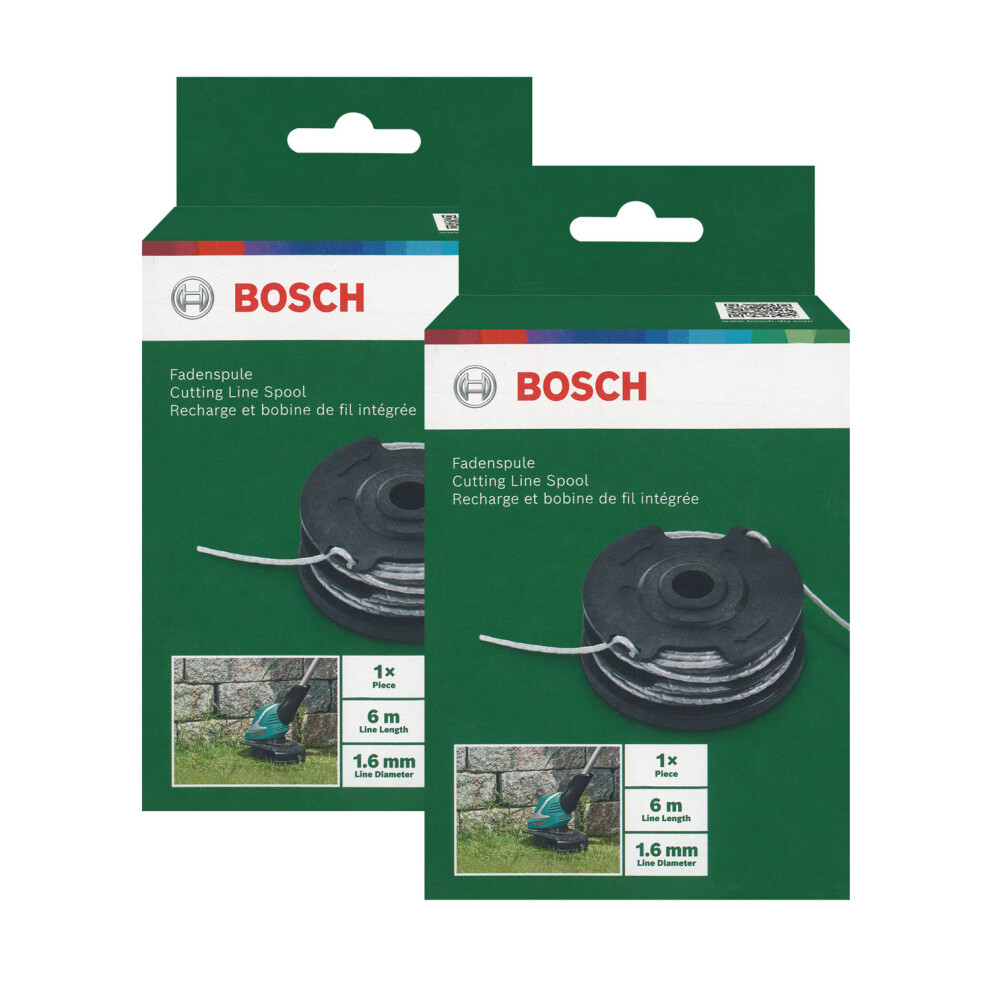 Reliapart Bosch Advancedgrasscut 36, Art30-36 Li, Art24/24+, Art27/27+, Art30/30+ Series Cutting Line Spool (6M X 1.6Mm, 2 Pack, F016800351)