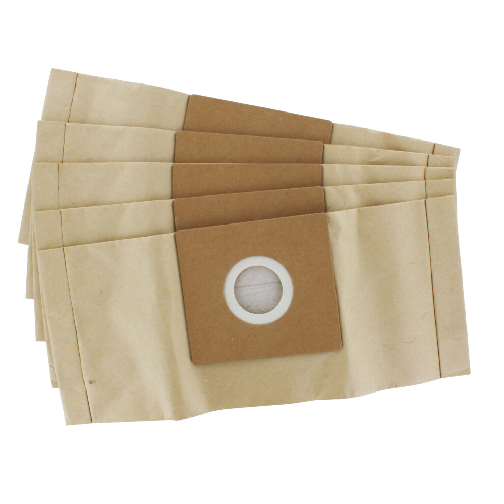 B&Q - Paper Vacuum Dust Bags For Argos 15128408/1962Action9001969626 (Pack Of 5) - Image 2
