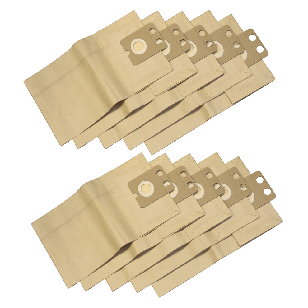 Reliapart Paper Dust Bags For Nilfisk Advance Gd2000, 1408618000 (Pack Of 10)