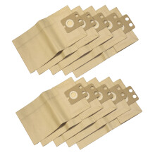 Paper Dust Bags for Nilfisk Advance GD1000, 4.5L Advance, 1408618000 (Pack of 10)
