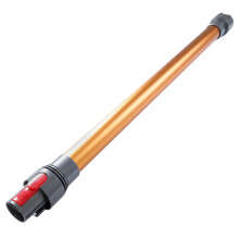 Quick Release Wand Extension Rod for Dyson V7, V8, V10, V11, V12, V15 Vacuum Cleaner (Orange, 967477-08)