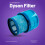 Washable HEPA Filter Replacement for Dyson Gen5detect Cordless Vacuum (972352-01) 2