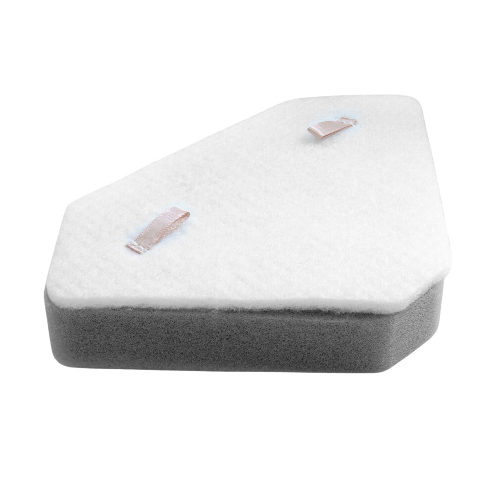 B&Q - Foam & Felt Pre-Motor Filter Kit For Shark Bu3523 Bu3521 Bu3120 Vacuum Cleaners - Image 2
