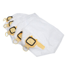 Microfibre Dust Bags for Vorwerk Kobold VK140, VK150, FP140 (Pack of 5)