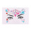 Rhinestone Face Decorative Stickers Stage Makeup 8