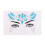 Rhinestone Face Decorative Stickers Stage Makeup 10