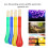 Set di pennelli per bambini - 4 pezzi, 14,8 cm, Blu Rosso Verde 6