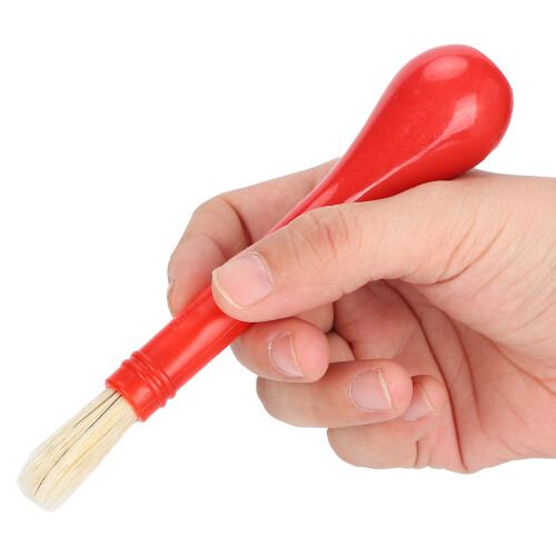 Set di pennelli per bambini - 4 pezzi, 14,8 cm, Blu Rosso Verde 2