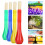 Set di pennelli per bambini - 4 pezzi, 14,8 cm, Blu Rosso Verde 1