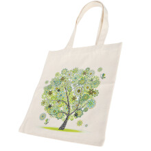 GiftBB001 Sac DIY de peinture au diamant - Tissu + Résine