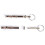 Portable Pet Dog Whistle Keychain Two Tone 3