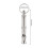 Portable Pet Dog Whistle Keychain Two Tone 2
