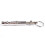 Portable Pet Dog Whistle Keychain Two Tone 5