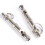 Portable Pet Dog Whistle Keychain Two Tone 7