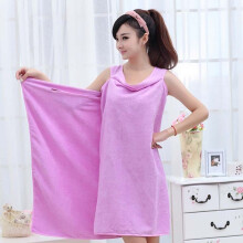 Wearable Super Absorbent Microfiber Bath Spa Towel