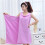 Wearable Super Absorbent Microfiber Bath Spa Towel 1