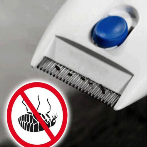 Electric Dog Flea Comb Pet Flea Fly Trap Comb 2