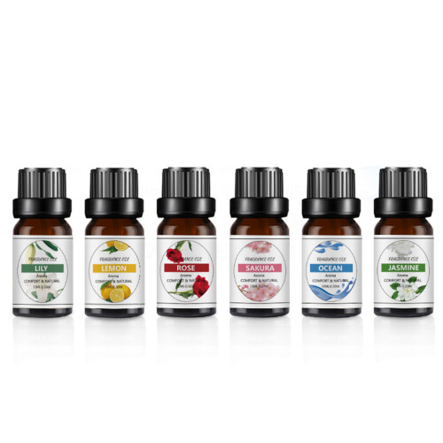 6PCS Water Soluble Aromatherapy Essential Oil for 2