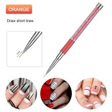 Nail Art Pen Brushes Nail Gel Polish Painting