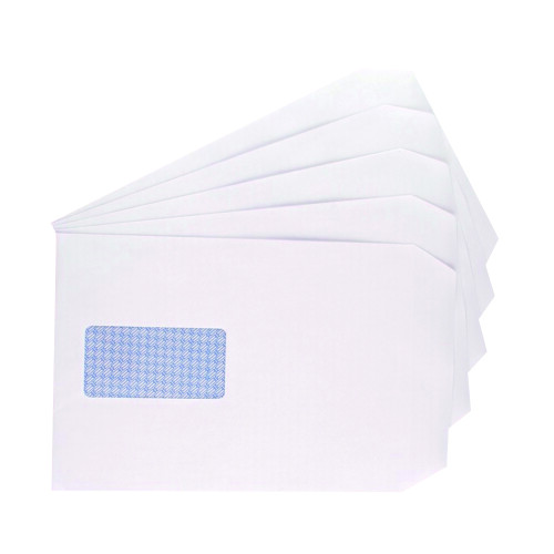 Q-CONNECT Q CONNECT ENVELOPE C5 WINDOW 90G