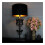 Halloween Gothic Skull Skeleton Lamp Desktop Table Lamp Night Light House 1