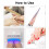 100PCS Nails Form Nail Sticker Art Tips Guide 5