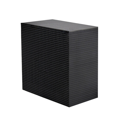 Activated Carbon Filter Honeycomb Filter Cube