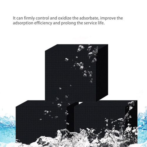 Activated Carbon Filter Honeycomb Filter Cube 2