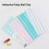 Removable Adhesive Putty Nail Clay Reusable 3