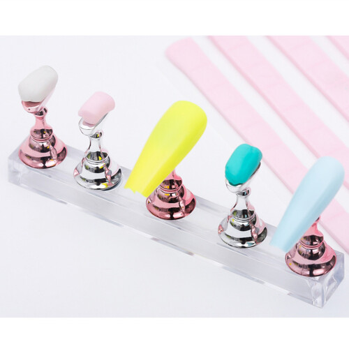 Removable Adhesive Putty Nail Clay Reusable 1