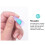 Removable Adhesive Putty Nail Clay Reusable 1